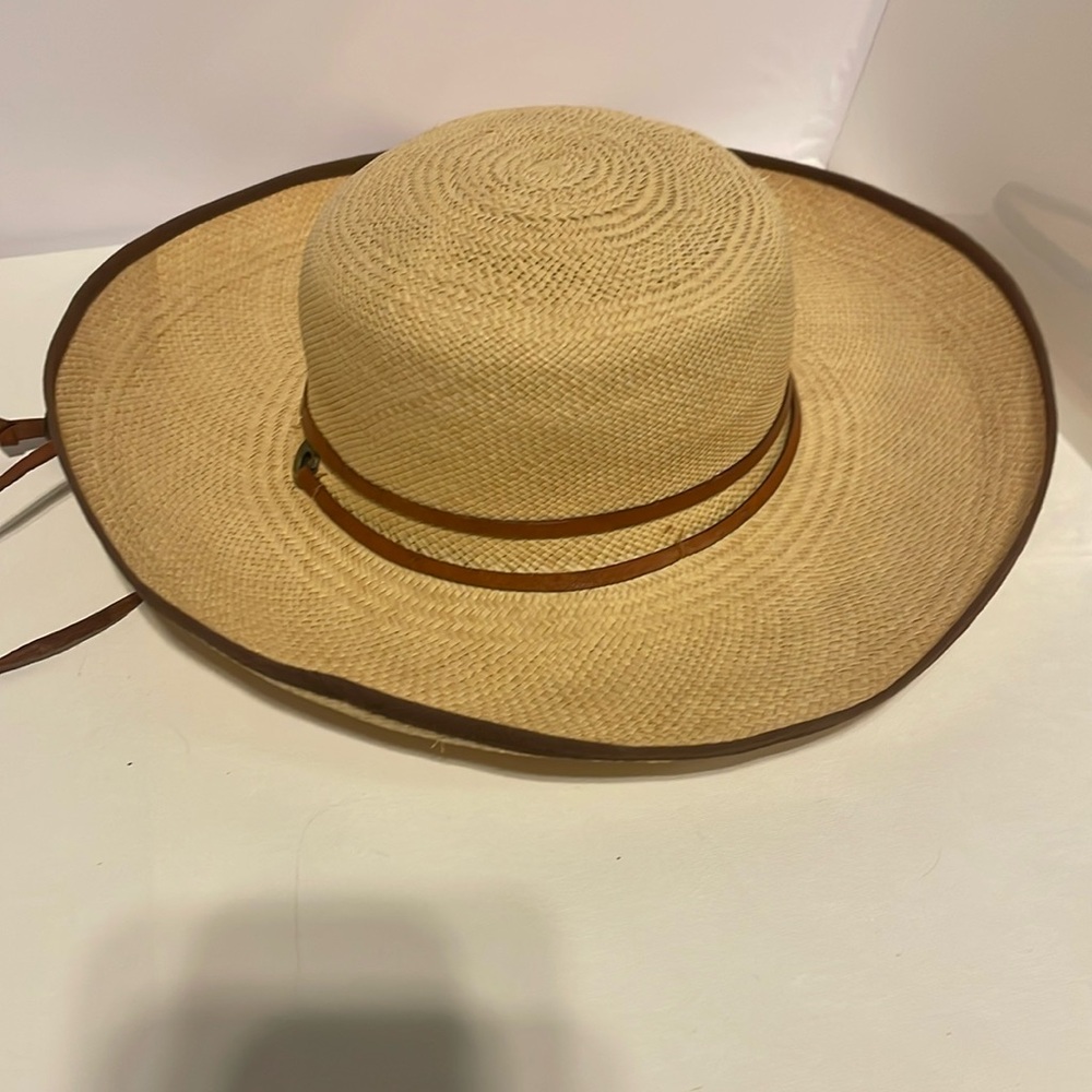 Dallas Hats genuine hand woven hat made in  Ecuador panama hat